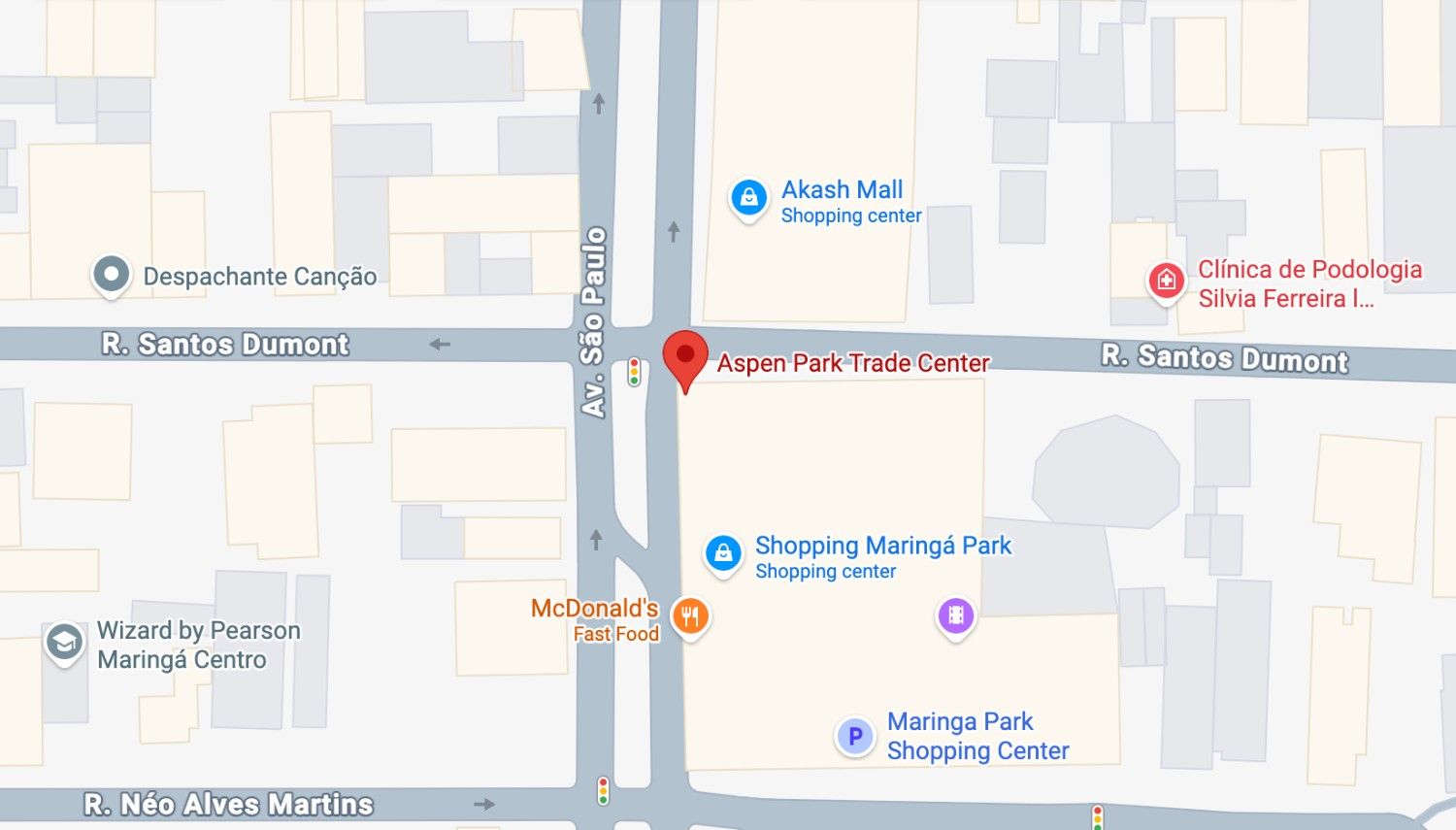 Localização - Natália Wiggers Consultoria de Imagem e Estilo